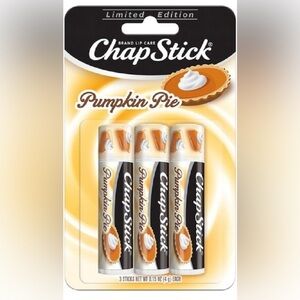 ChapStick Pumpkin Pie Lip Balm - Limited Edition | 3pk